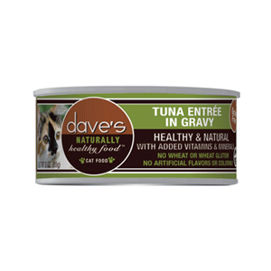 Daves Naturally Healthy Tuna & Shrimp Canned Cat Food 5.5oz 24 Case Daves, daves, pet food, Naturally Healthy, Tuna, shrimp, Canned, Cat Food, gf, grain free